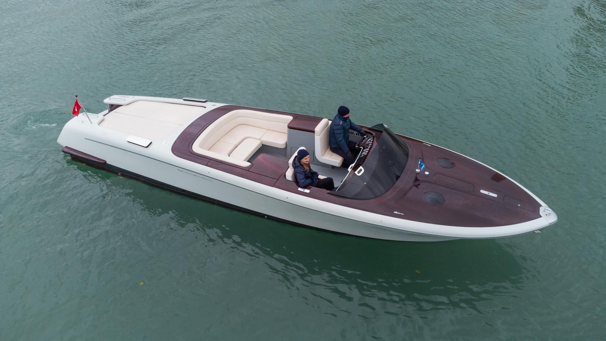 2011 RIVA 33' AQUARIVA MARC NEWSON 